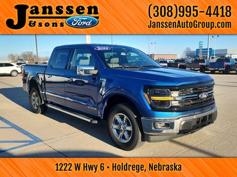 Used 2024 Ford F150 XLT w/ Equipment Group 302A MID image 4