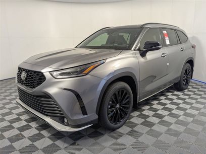 New 2026 Toyota Highlander XSE