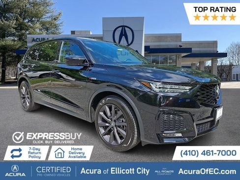 Certified 2026 Acura MDX A-Spec AWD/4WD image 1