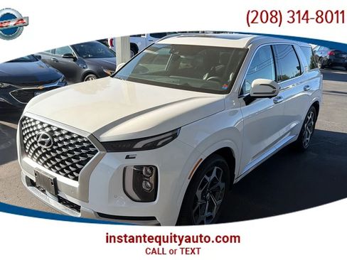 Used 2021 Hyundai Palisade Calligraphy w/ Cargo Package AWD/4WD image 1