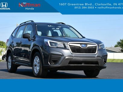 Used 2021 Subaru Forester