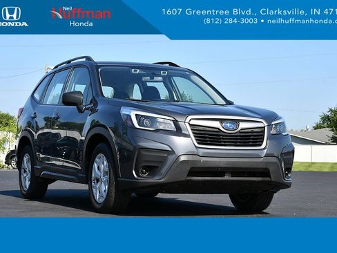 Used 2021 Subaru Forester AWD/4WD image 1