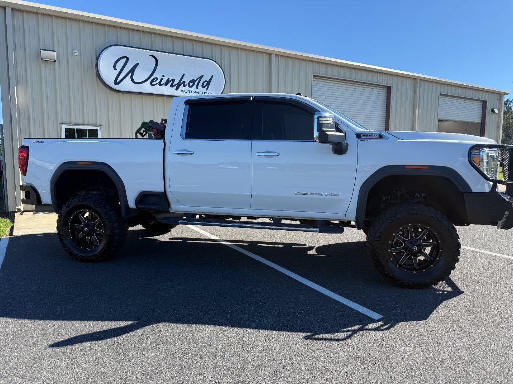 Used 2023 GMC Sierra 2500 SLT w/ SLT Premium Package AWD/4WD image 3