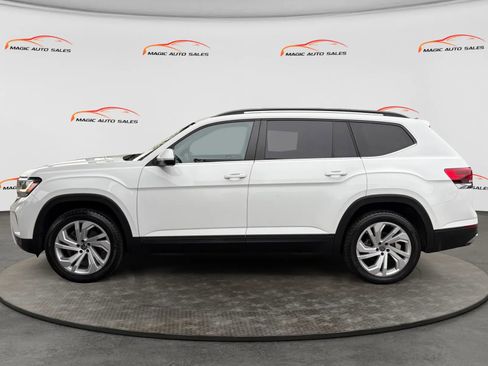 Used 2021 Volkswagen Atlas SE w/ Towing Package AWD/4WD image 7