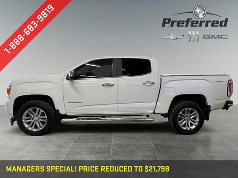 Used 2018 GMC Canyon SLT w/ Trailering Package AWD/4WD image 10
