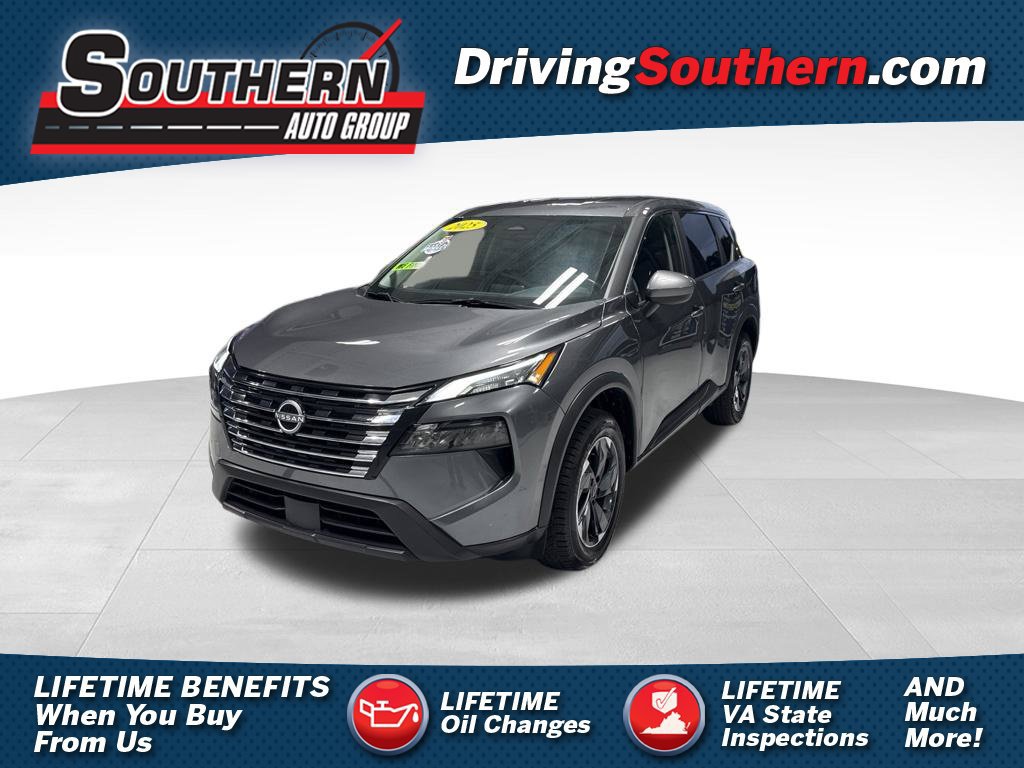 Used 2025 Nissan Rogue SV AWD/4WD 360° Tour