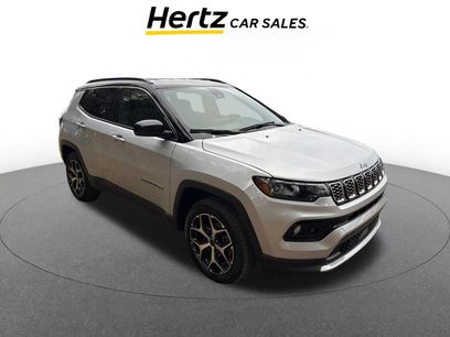 Used 2025 Jeep Compass Limited