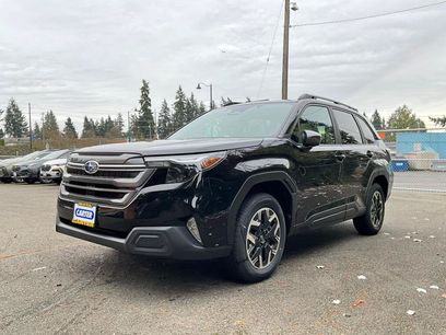 New 2026 Subaru Forester Premium