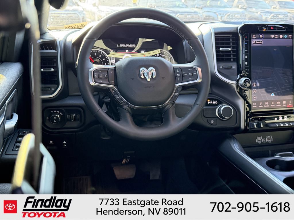 Used 2026 RAM 1500 Big Horn RWD image 8