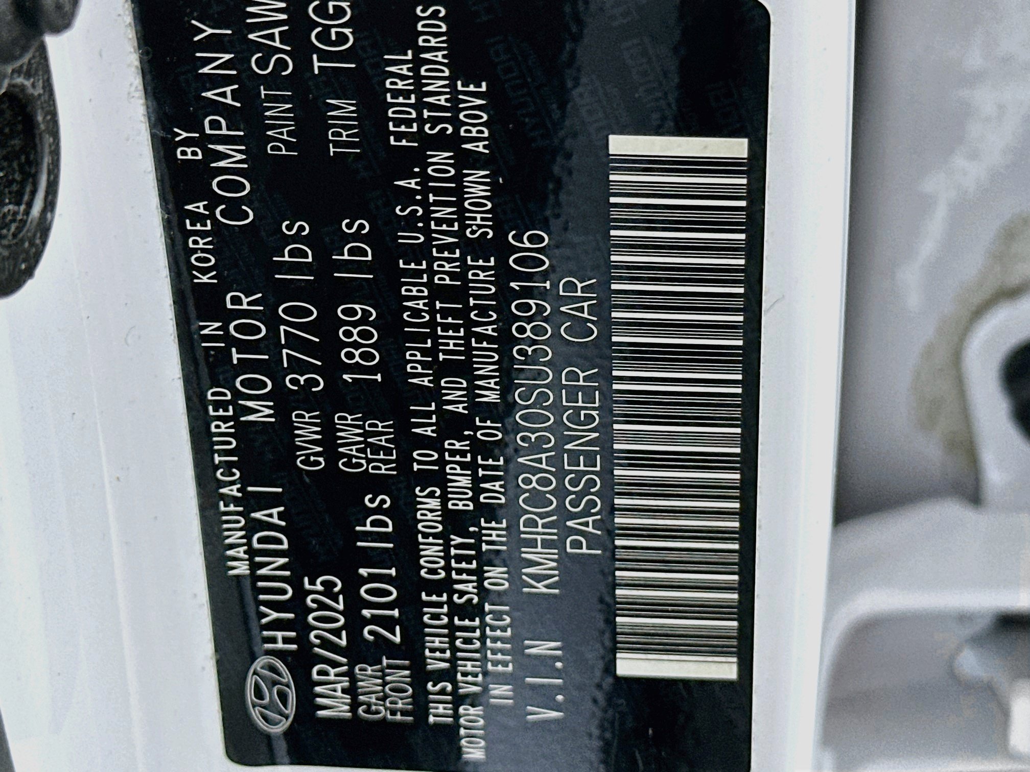 Used 2025 Hyundai Venue SEL FWD image 12