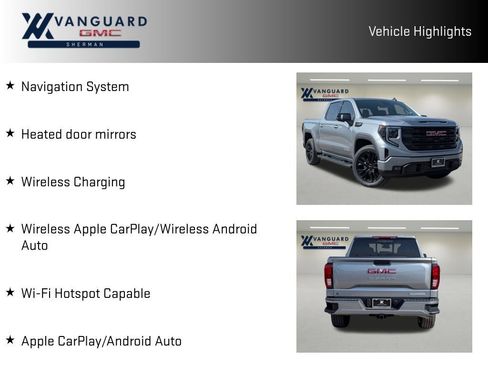 New 2026 GMC Sierra 1500 Elevation w/ Elevation Premium Package RWD image 10