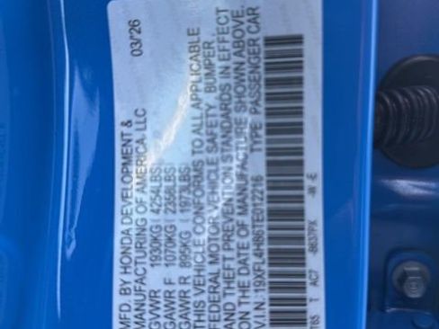 New 2026 Honda Civic Sport image 17