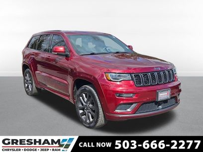 Used 2019 Jeep Grand Cherokee High Altitude
