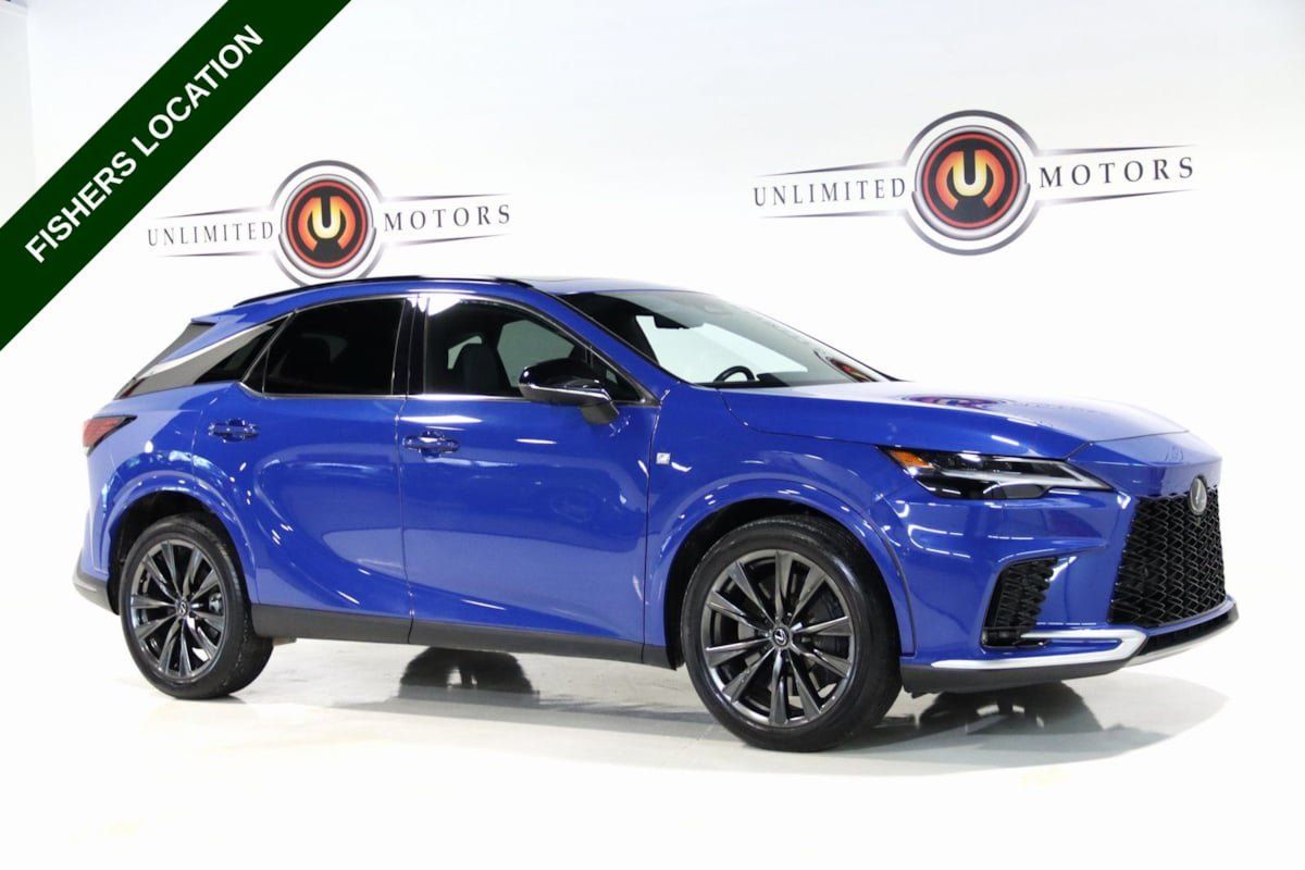 Used 2024 Lexus RX 350 F Sport w/ Convenience Package AWD/4WD image 1