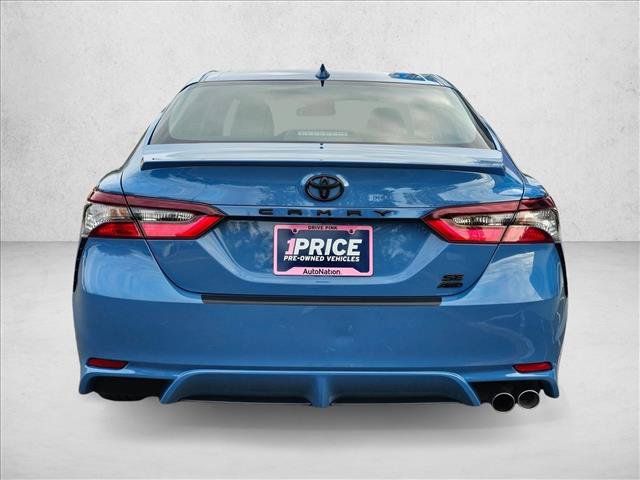 Used 2023 Toyota Camry SE w/ Blackout Package (TMS) AWD/4WD image 6