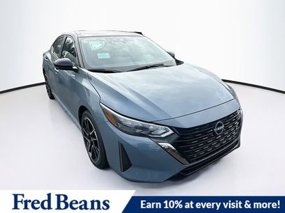 New 2025 Nissan Sentra SR