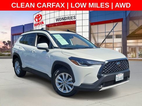 Used 2023 Toyota Corolla Cross LE AWD/4WD image 1