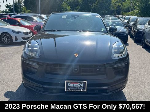 Used 2023 Porsche Macan GTS AWD/4WD image 2