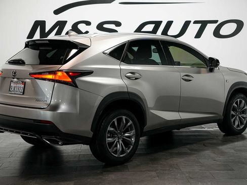 Used 2018 Lexus NX 300 F Sport w/ Cold Area Package FWD image 4