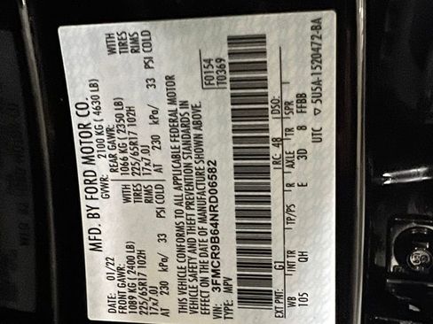 Used 2022 Ford Bronco Sport Big Bend w/ Convenience Package image 38