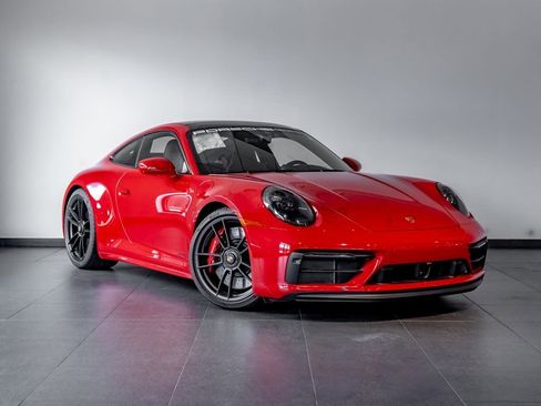 Certified 2024 Porsche 911 Carrera 4 GTS AWD/4WD image 7