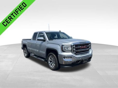 Used 2017 GMC Sierra 1500 SLT w/ SLT Premium Package AWD/4WD image 8