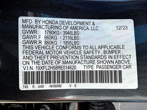 Used 2024 Honda Civic LX image 18
