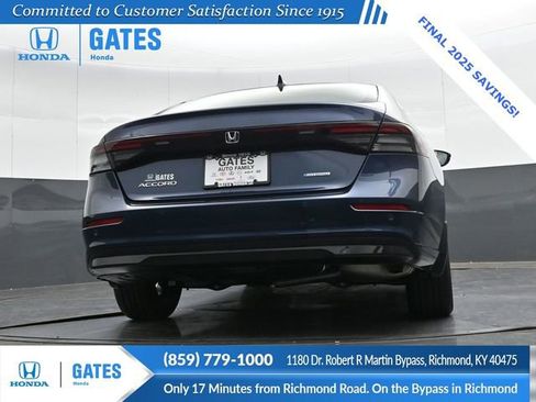 New 2025 Honda Accord EX-L image 30