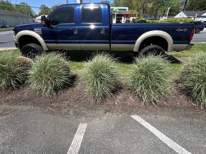 Used 2009 Ford F250 4x4 Crew Cab Super Duty
