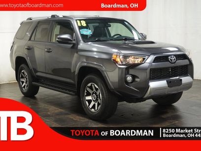 Used 2018 Toyota 4Runner TRD Off-Road Premium