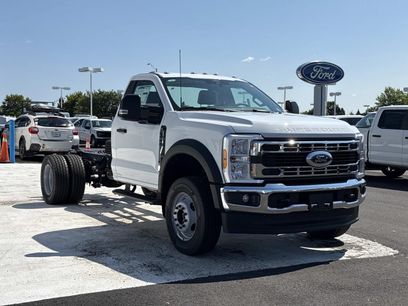 New 2026 Ford F600 4x4 Regular Cab Super Duty w/ XL Chrome Package
