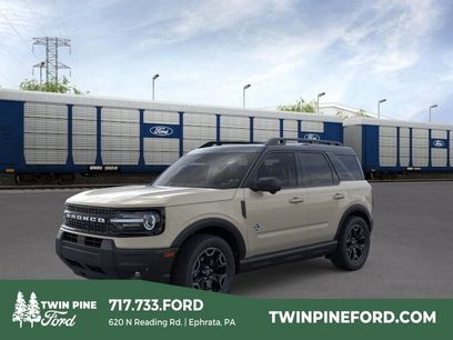 New 2025 Ford Bronco Sport Outer Banks w/ Outer Banks Tech Package+