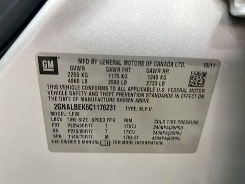 Used 2012 Chevrolet Equinox LS image 26