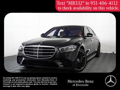Certified 2022 Mercedes-Benz S 580 4MATIC Sedan