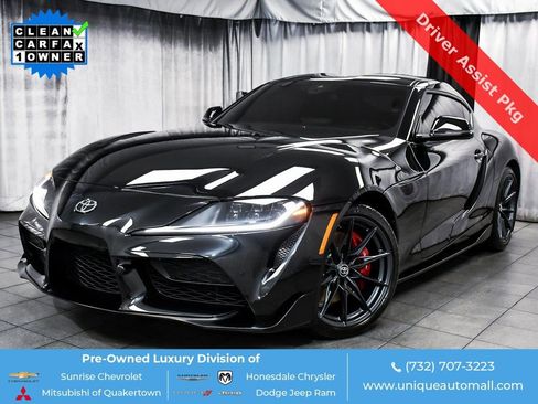 Used 2026 Toyota Supra Premium w/ Driver Assist Package image 1
