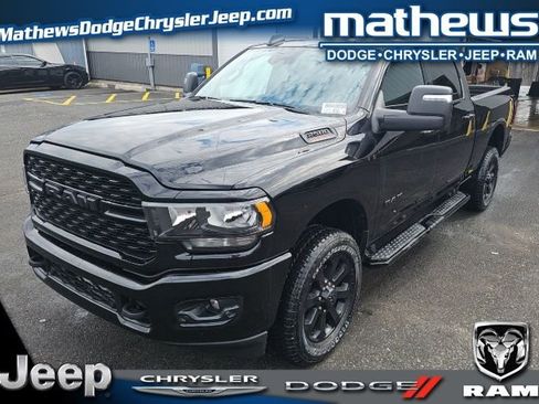 Used 2024 RAM 2500 Big Horn w/ Night Edition image 1