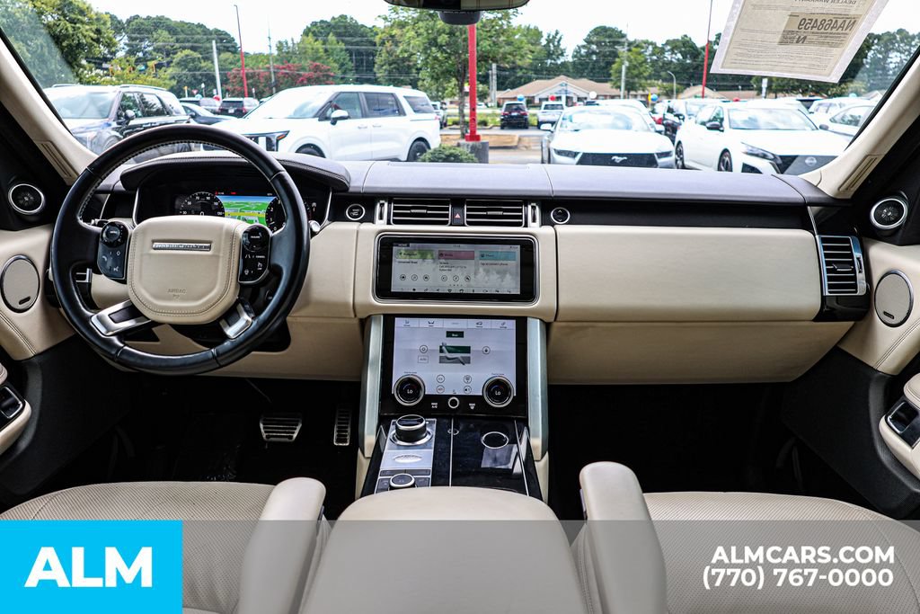 Used 2022 Land Rover Range Rover Westminster Edition AWD/4WD image 31