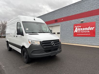 Used 2025 Mercedes-Benz Sprinter 2500