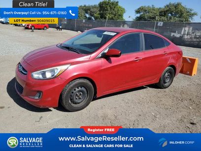 Used 2015 Hyundai Accent GLS