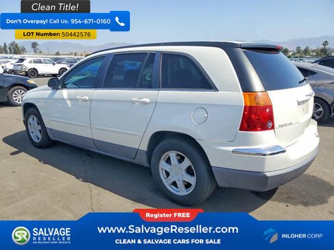 Used 2005 Chrysler Pacifica Touring FWD image 3