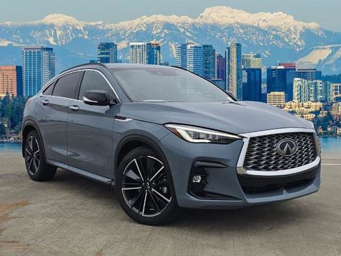 Certified 2022 INFINITI QX55 Sensory w/ Lighting Package AWD/4WD image 1