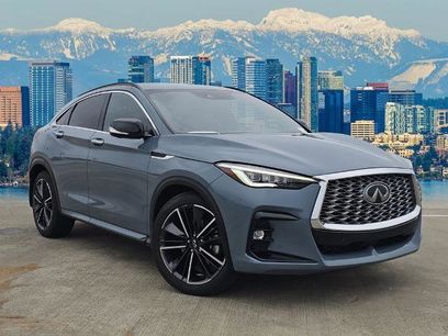 Certified 2022 INFINITI QX55 Sensory w/ Lighting Package