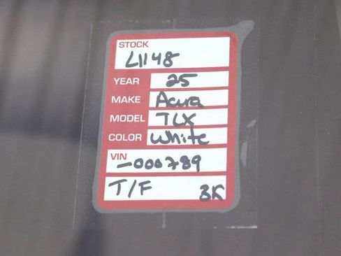 Used 2025 Acura TLX w/ Technology Package image 30