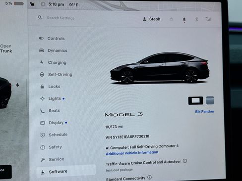 Used 2024 Tesla Model 3 Standard Range RWD image 8