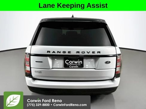 Used 2017 Land Rover Range Rover HSE AWD/4WD image 6
