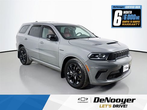 Used 2022 Dodge Durango R/T w/ Blacktop Package AWD/4WD image 1
