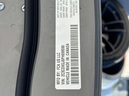Used 2023 Dodge Charger Scat Pack RWD image 28