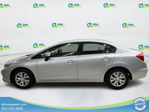 Used 2012 Honda Civic LX image 8