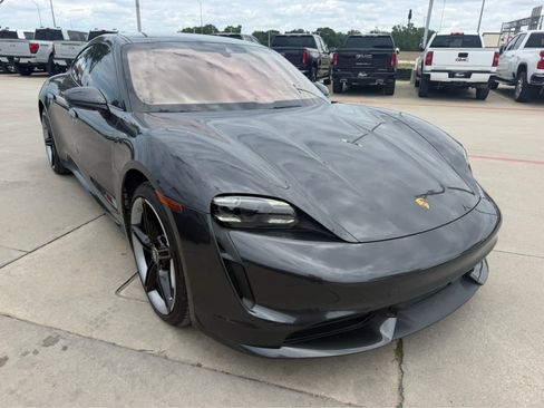 Used 2020 Porsche Taycan Turbo AWD/4WD image 5