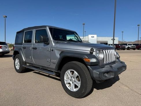 Used 2018 Jeep Wrangler Unlimited Sport AWD/4WD image 34